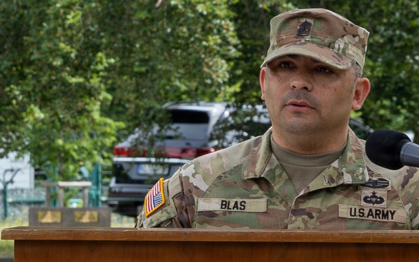 21st Special Troops Battalion Transfer of Responsibility