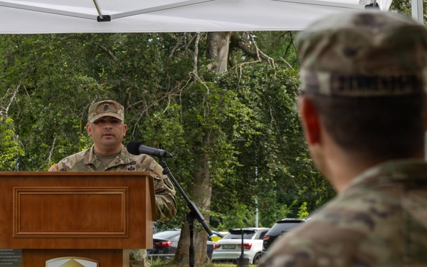 21st Special Troops Battalion Transfer of Responsibility