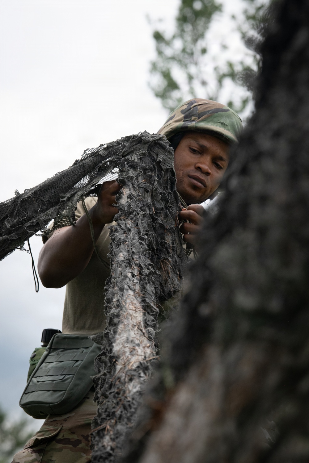 138th Fighter Wing Airmen Execute Combat Readiness Exercise