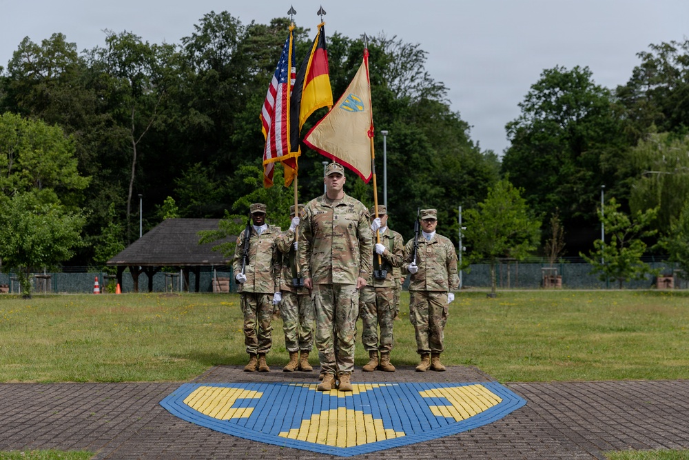21st Special Troops Battalion Transfer of Responsibility