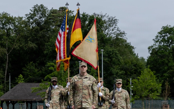 21st Special Troops Battalion Transfer of Responsibility