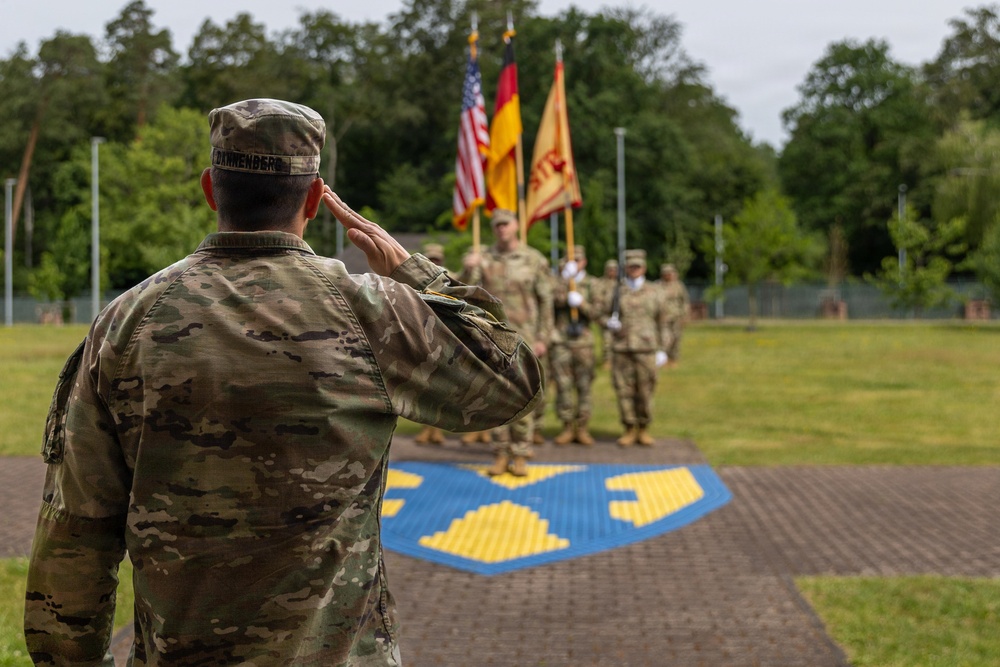 21st Special Troops Battalion Transfer of Responsibility
