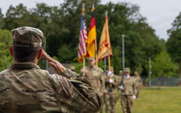 21st Special Troops Battalion Transfer of Responsibility