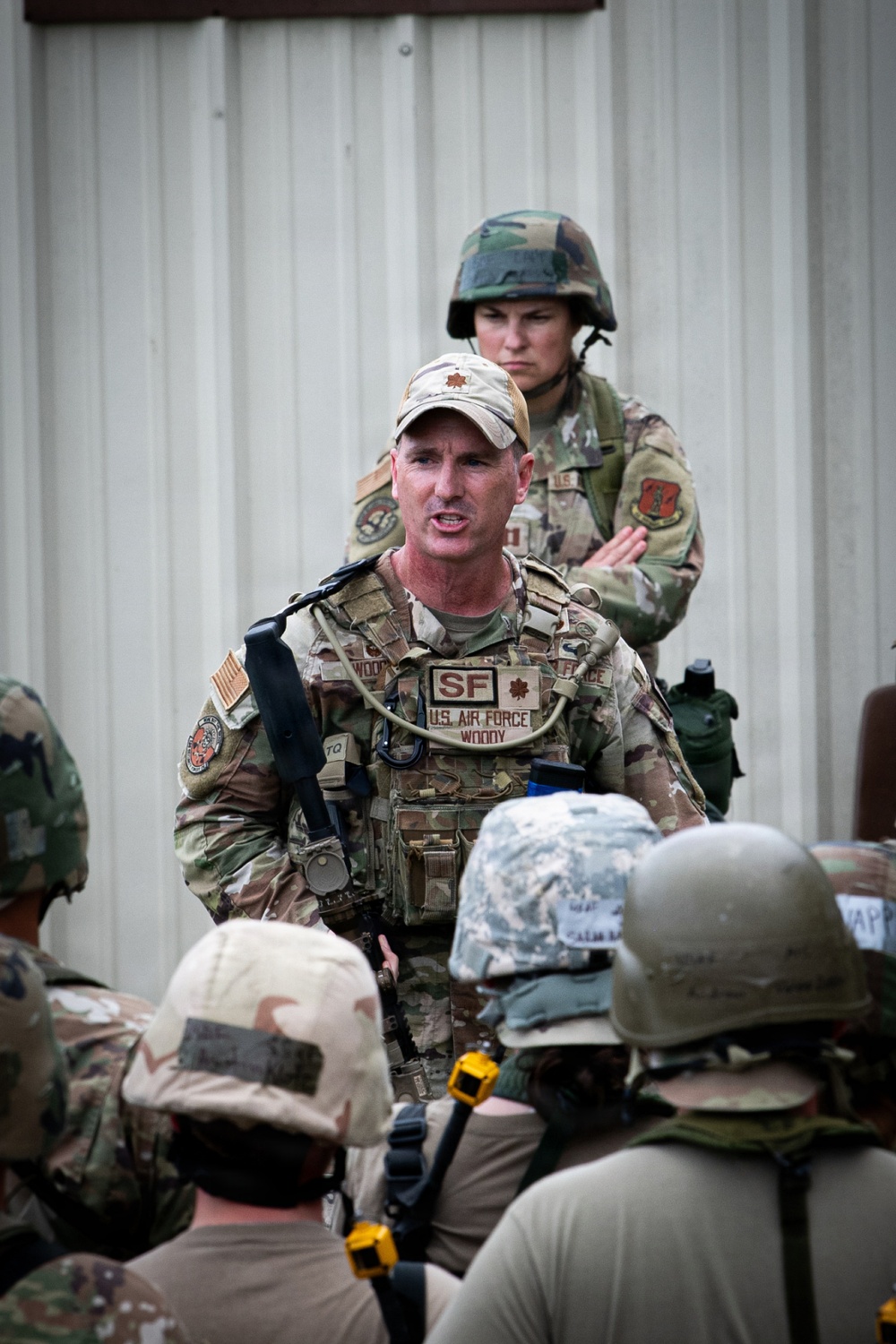 138th Fighter Wing Airmen Execute Combat Readiness Exercise