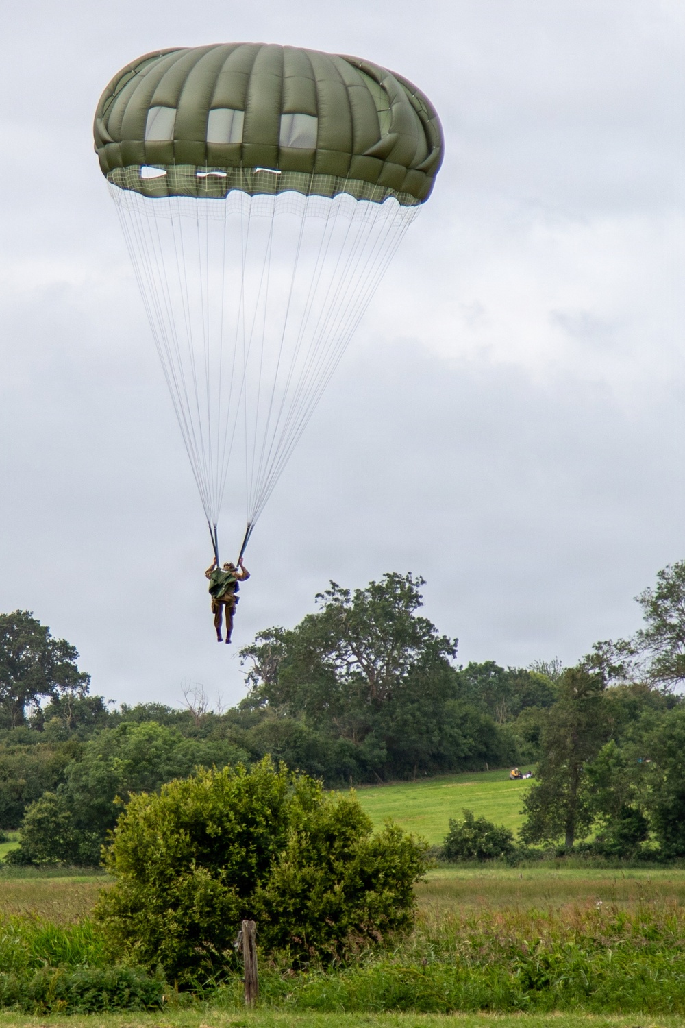 US, Allied paratroopers jump at historic drop zone in Normandy for D-Day 82
