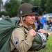 US, Allied paratroopers jump at historic drop zone in Normandy for D-Day 82