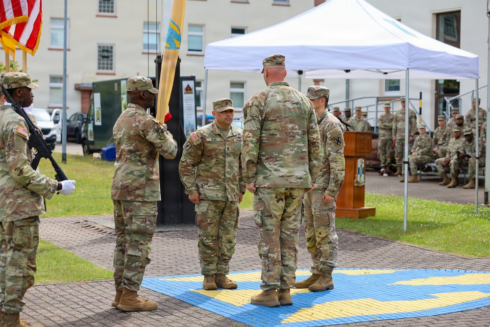 21st Special Troops Battalion Transfer of Responsibility