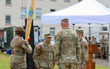 21st Special Troops Battalion Transfer of Responsibility