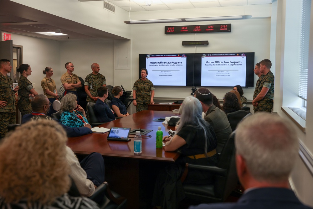 MCRC Educators Workshop Law Day