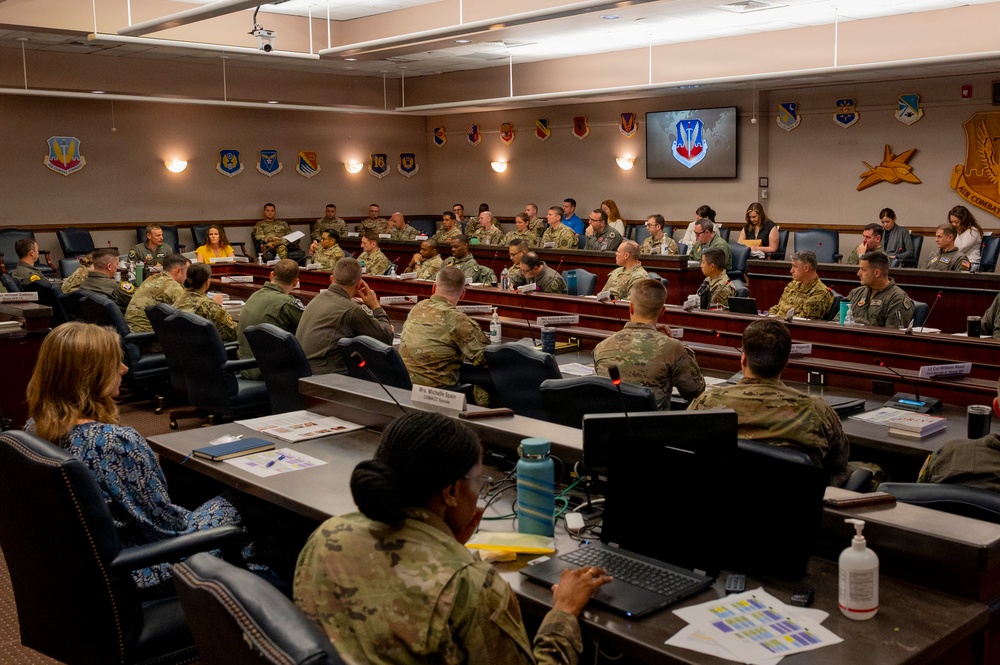 ACC New Squadron Commanders and Spouses Course