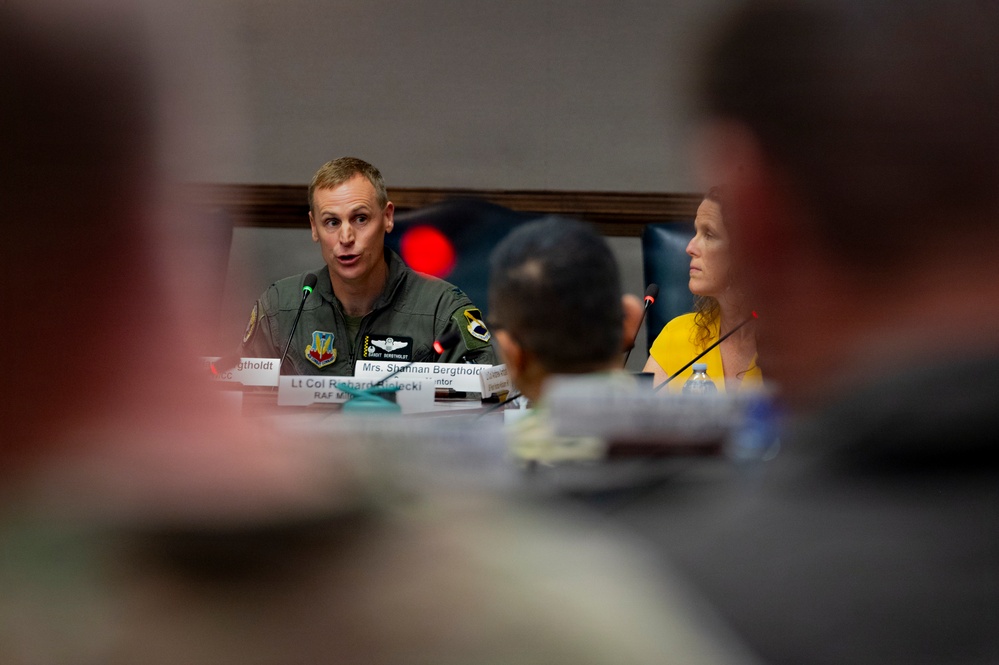 ACC New Squadron Commanders and Spouses Course