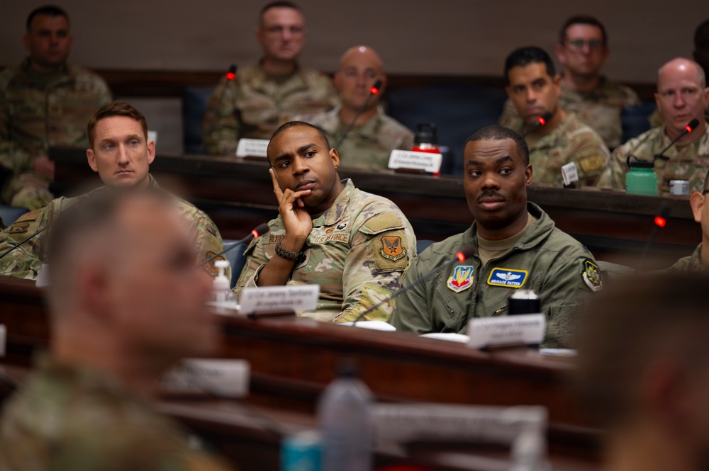 ACC New Squadron Commanders and Spouses Course