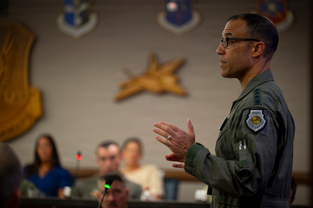 ACC New Squadron Commanders and Spouses Course