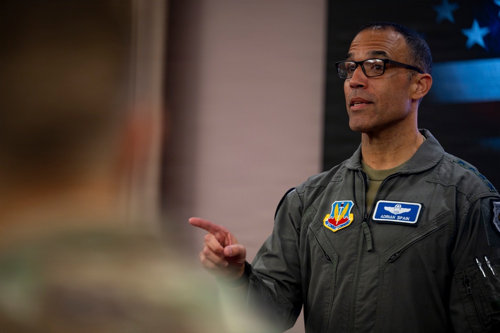 ACC New Squadron Commanders and Spouses Course