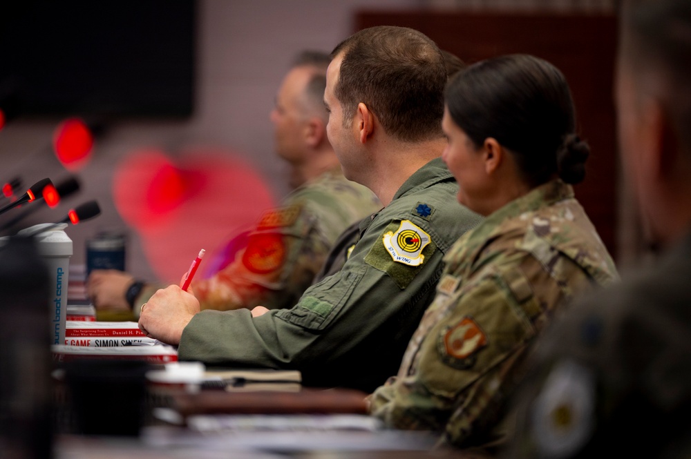 ACC New Squadron Commanders and Spouses Course