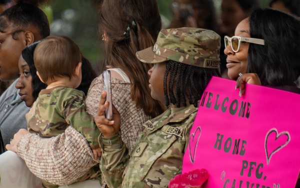 3rd Armored Brigade Combat Team, 1st Cavalry Division returns to Fort Hood from Europe rotation