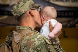 3rd Armored Brigade Combat Team, 1st Cavalry Division returns to Fort Hood from Europe rotation