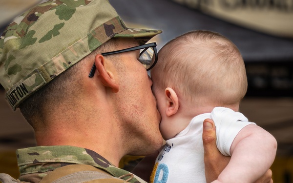 3rd Armored Brigade Combat Team, 1st Cavalry Division returns to Fort Hood from Europe rotation