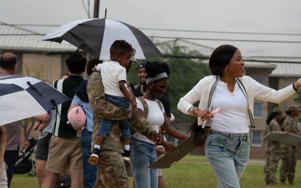 3rd Armored Brigade Combat Team, 1st Cavalry Division returns to Fort Hood from Europe rotation