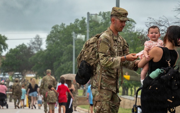 3rd Armored Brigade Combat Team, 1st Cavalry Division returns to Fort Hood from Europe rotation