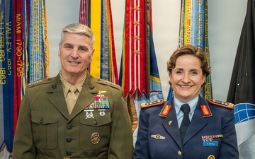 VCJCS Meeting with LTG (Dr.) Nicole Schilling, German VCHOD