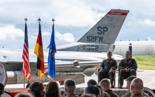 Col. Vincent, 52nd OG commander retires after 25 years of service