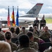 Col. Vincent, 52nd OG commander retires after 25 years of service