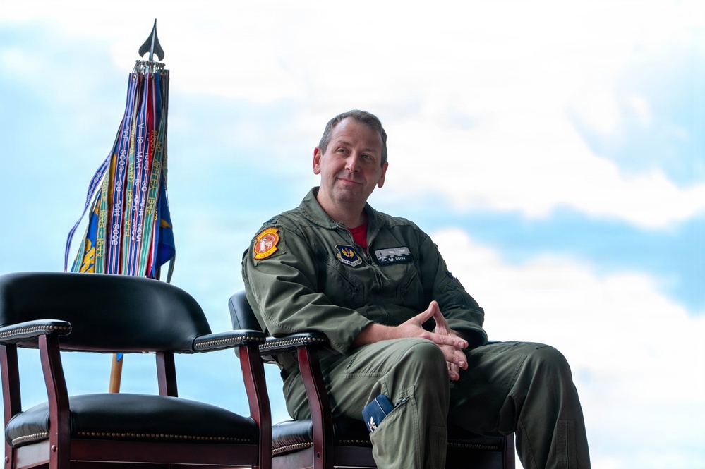 52nd Operations Group bids farewell to commander after 25 years of service