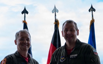 52nd Operations Group bids farewell to commander after 25 years of service