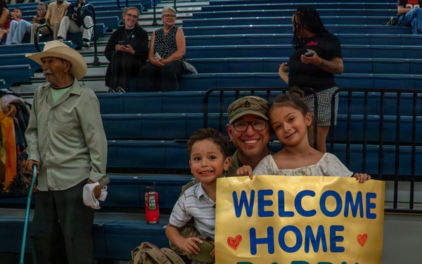 3rd Armored Brigade Combat Team, 1st Cavalry Division returns to Fort Hood from Europe rotation