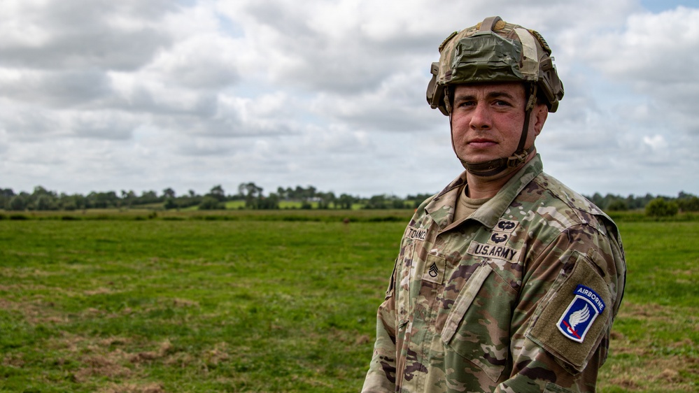 A legacy on the beaches: Sky Soldier honors WWII heroes in Normandy