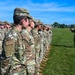 707 ISS re-designation and patching ceremony
