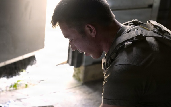 Medical Readiness Battalion Conducts TITAN First Responder Training