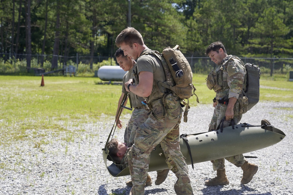 Medical Readiness Battalion Conducts TITAN First Responder Training