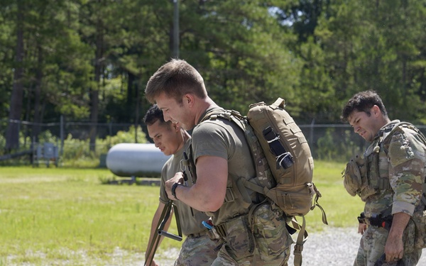 Medical Readiness Battalion Conducts TITAN First Responder Training