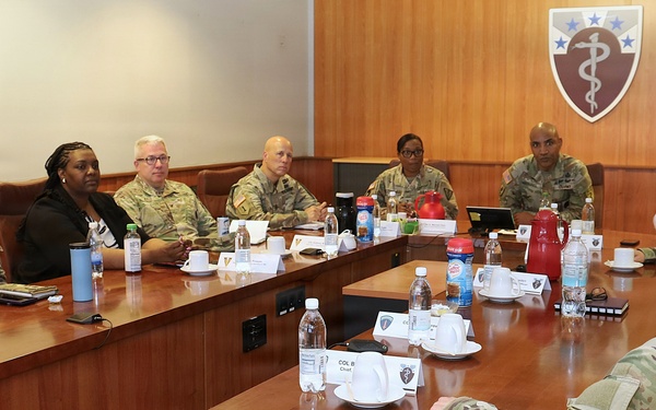 3rd Theater Medical Command (Desert Medics) visit 68th TMC