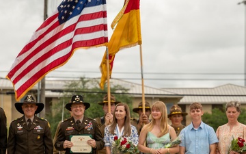 1st Cavalry Division Honors Retiring Lt. Col. Kivioja