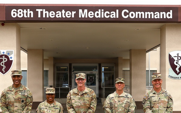 3rd Theater Medical Command (Desert Medics) visit 68th TMC