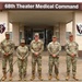 3rd Theater Medical Command (Desert Medics) visit 68th TMC