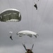 Paratroopers jump into Iron Mike DZ, Normandy 82