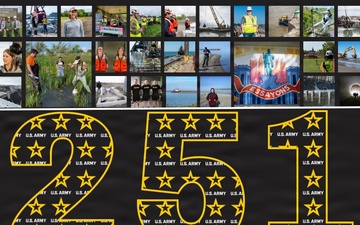 USACE Buffalo Celebrates the Army's 251st Birthday Through Mission-Focused Photo Collage