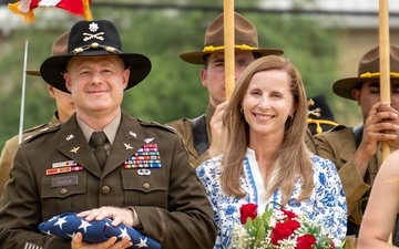 1st Cavalry Division Honors Retiring Lt. Col. Kivioja