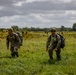 Paratroopers jump into Iron Mike DZ, Normandy 82