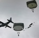 Paratroopers jump into Iron Mike DZ, Normandy 82