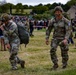 Paratroopers jump into Iron Mike DZ, Normandy 82