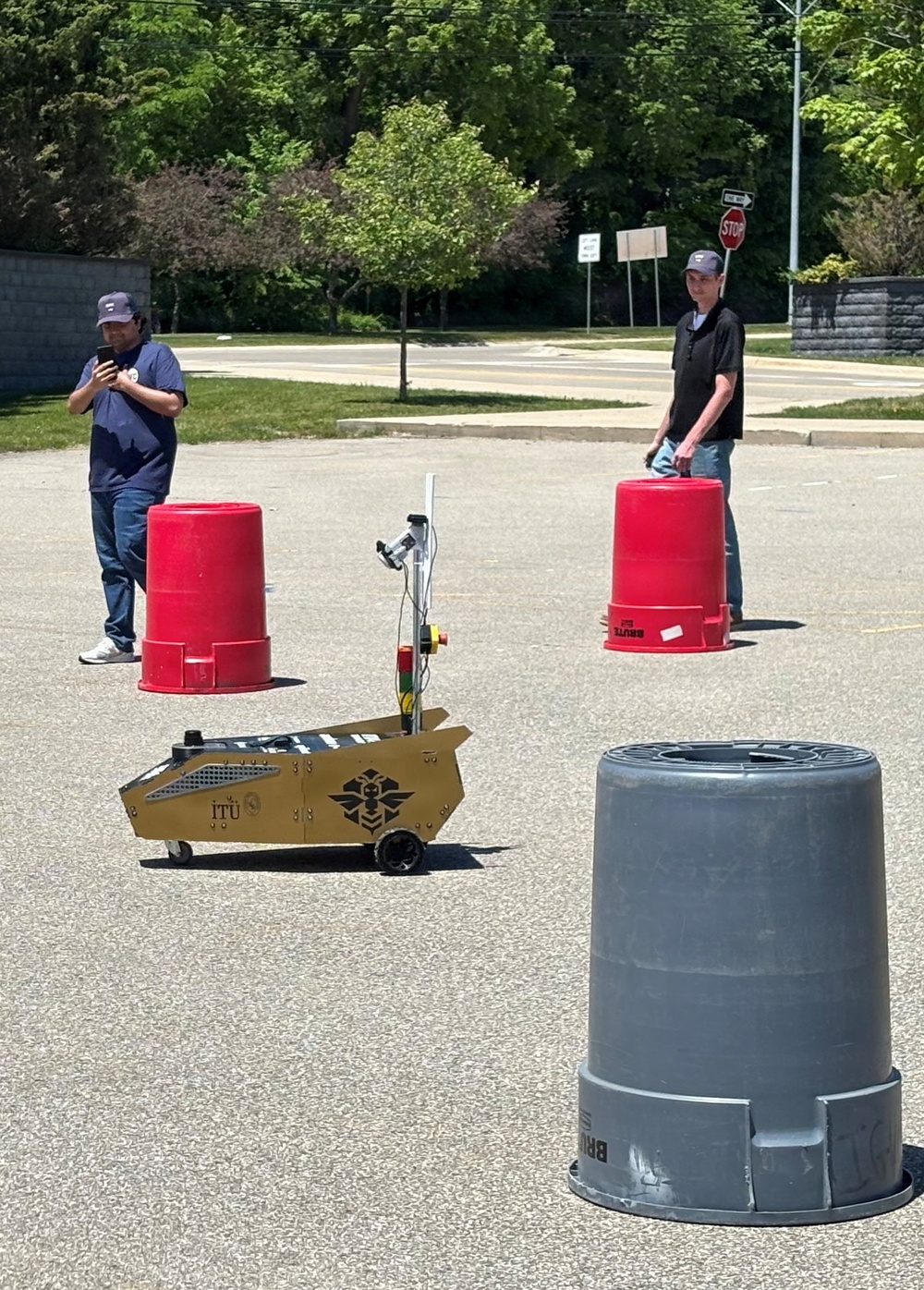GVSC fosters next-generation robotics innovators at 33rd annual IGVC