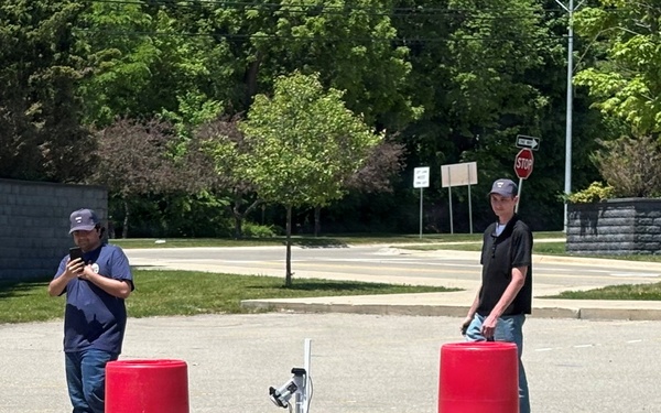 GVSC fosters next-generation robotics innovators at 33rd annual IGVC
