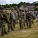 Paratroopers jump into Iron Mike DZ, Normandy 82