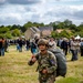 Paratroopers jump into Iron Mike DZ, Normandy 82