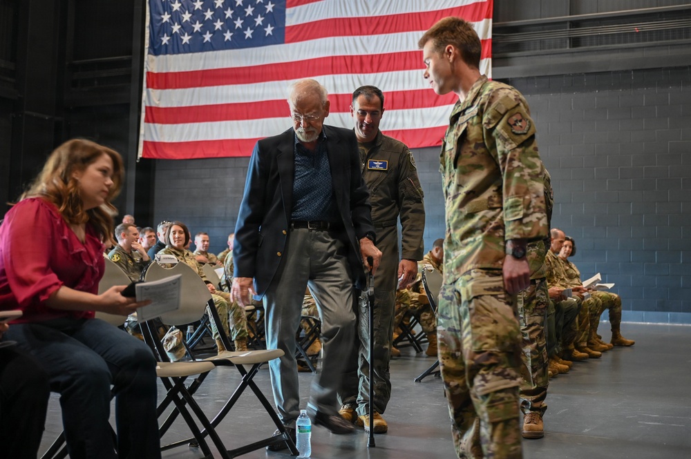 714th TRS Welcomes New Commander at LRAFB